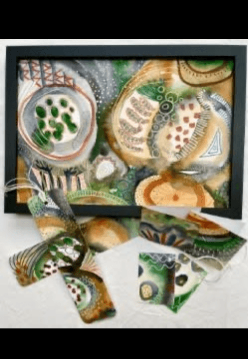 Mixed Media Colour Card Art Workshop for Beginners