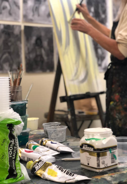 Mixed Media Exploration Workshop for Beginners