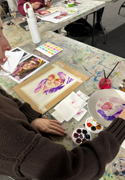 Mixed Media Exploration Workshop for Beginners