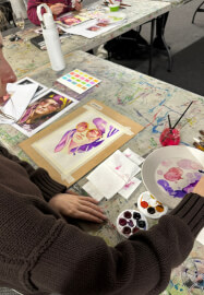 Mixed Media Exploration Workshop for Beginners