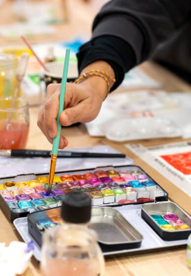 Mixed Media Exploration Workshop for Beginners