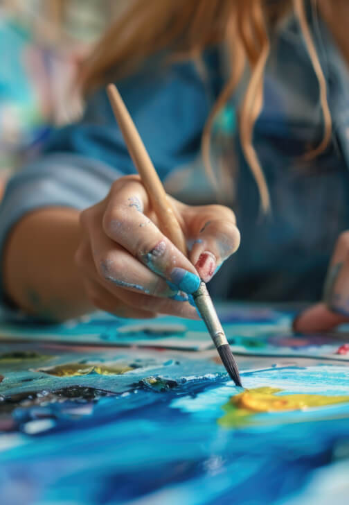 Mixed Media Exploration Workshop for Beginners
