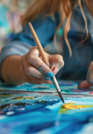 Mixed Media Exploration Workshop for Beginners