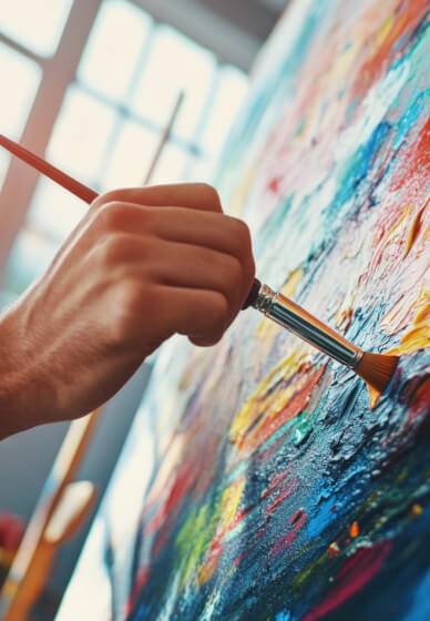 Mixed Media Exploration Workshop for Beginners