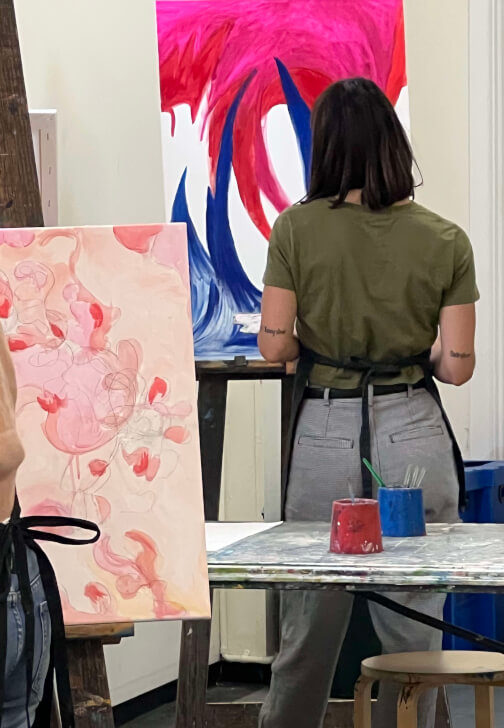 Mixed Media Exploration Workshop for Beginners