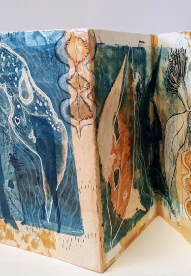 Mixed Media Nature Sketchbook Workshop