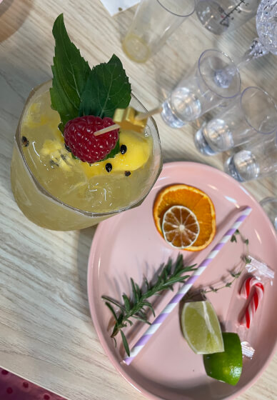 Christmas Cocktail Masterclass