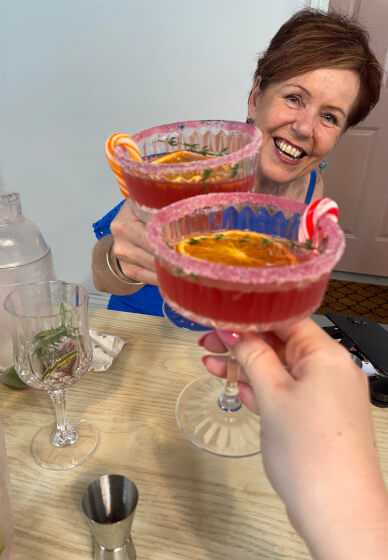 Christmas Cocktail Masterclass