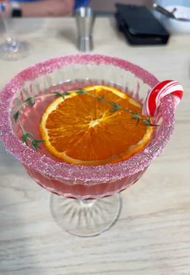 Christmas Cocktail Masterclass