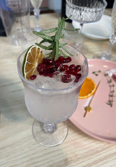 Christmas Cocktail Masterclass