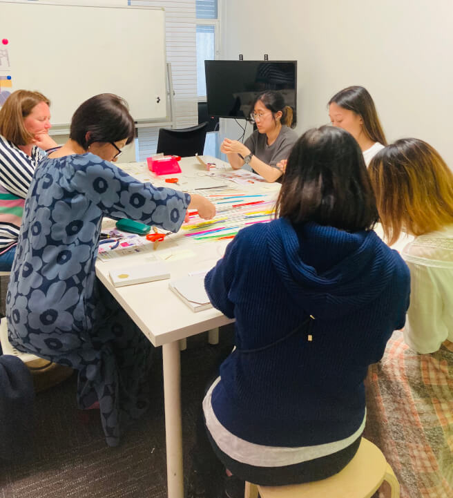 Mizuhiki Workshop: Lavender Flowers