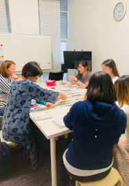 Mizuhiki Workshop: Lavender Flowers