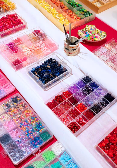 Mobile Bead and Sip Workshop