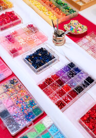 Mobile Bead and Sip Workshop
