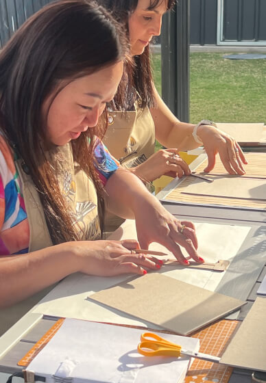 Mobile Bookbinding Workshop