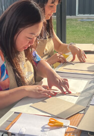 Mobile Bookbinding Workshop