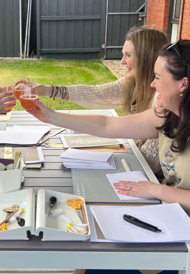 Mobile Bookbinding Workshop