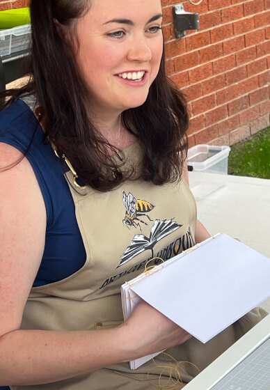 Mobile Bookbinding Workshop