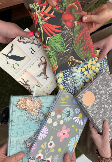 Mobile Bookbinding Workshop