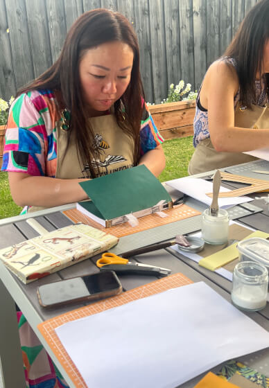 Mobile Bookbinding Workshop
