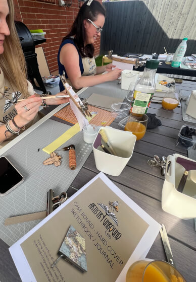 Mobile Bookbinding Workshop