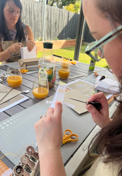 Mobile Bookbinding Workshop