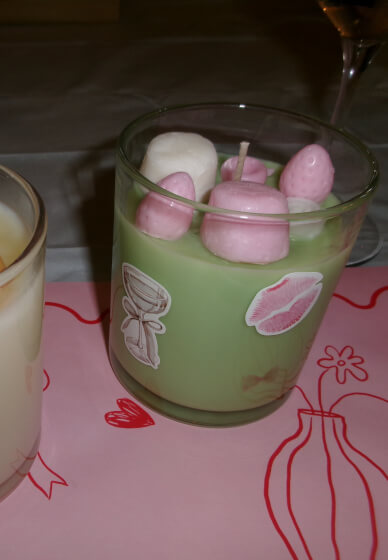 Mobile Candle and Sip Workshop