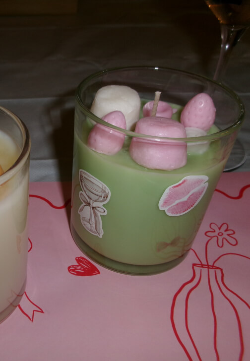 Mobile Candle and Sip Workshop