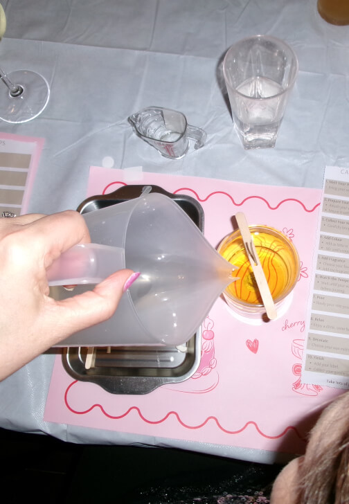 Mobile Candle and Sip Workshop