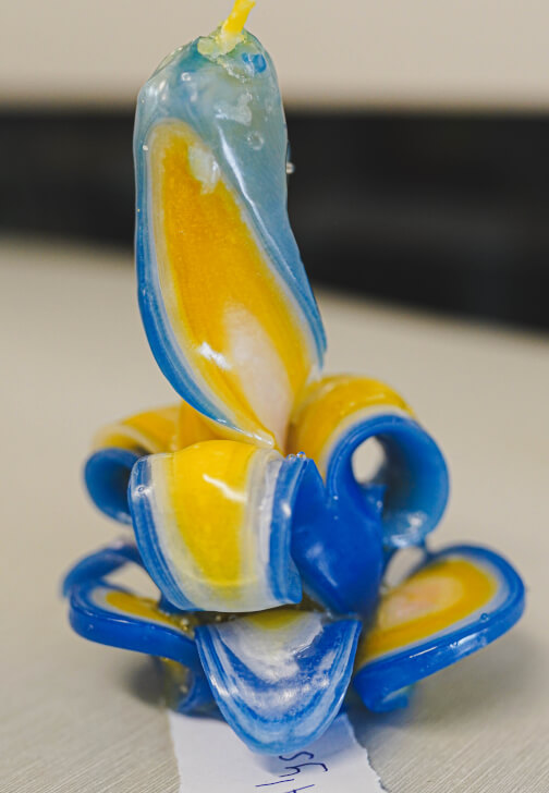 Mobile Candle Carving Workshop