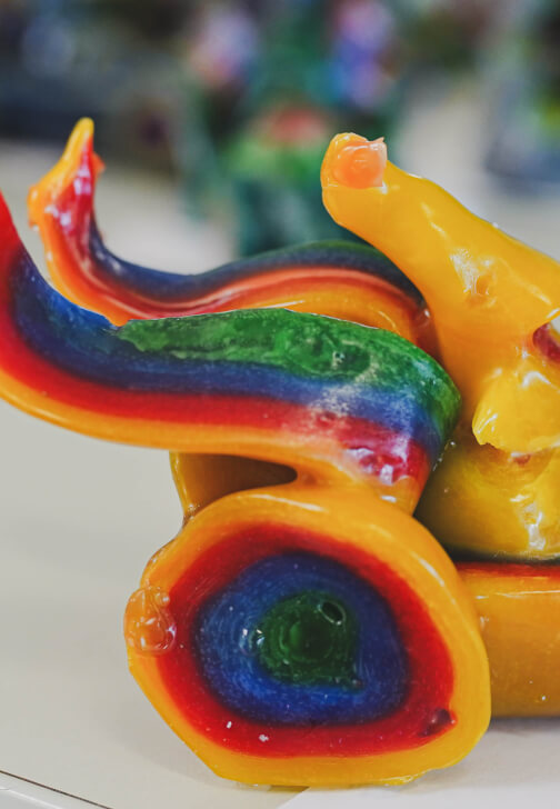 Mobile Candle Carving Workshop