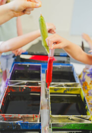 Mobile Candle Carving Workshop