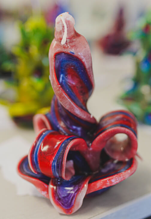 Mobile Candle Carving Workshop
