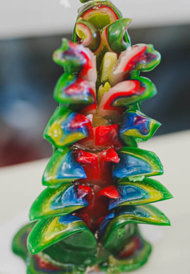 Mobile Candle Carving Workshop