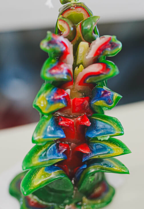 Mobile Candle Carving Workshop