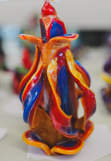 Mobile Candle Carving Workshop