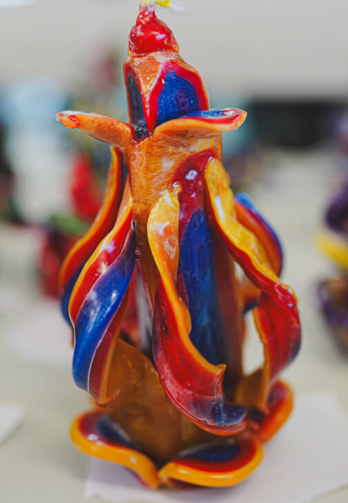 Mobile Candle Carving Workshop