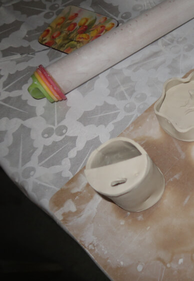 Mobile Ceramics and Sip Workshop