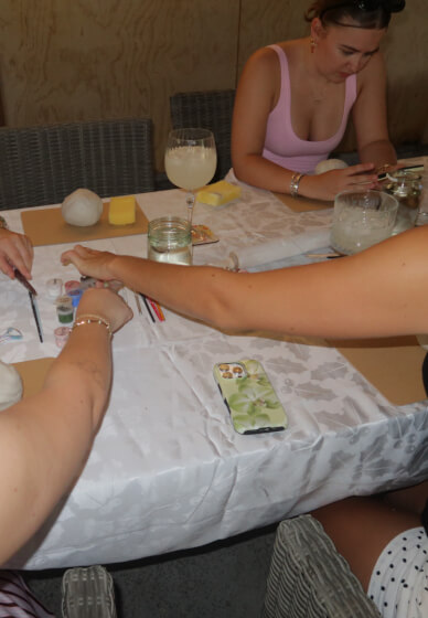 Mobile Ceramics and Sip Workshop