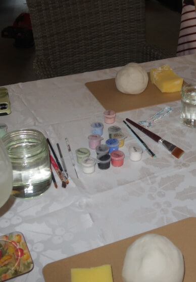 Mobile Ceramics and Sip Workshop