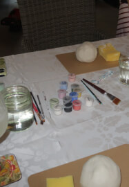 Mobile Ceramics and Sip Workshop