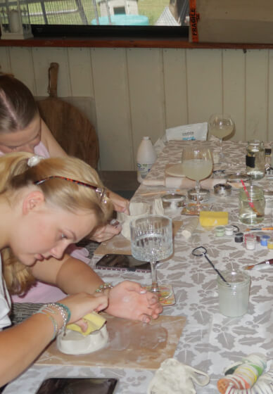 Mobile Ceramics and Sip Workshop