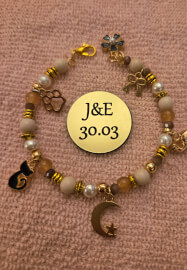 Mobile Charm Bar Bracelet Making Party Workshop