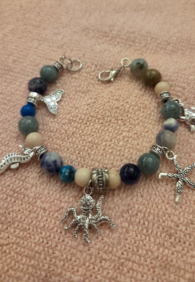 Mobile Charm Bar Bracelet Making Party Workshop