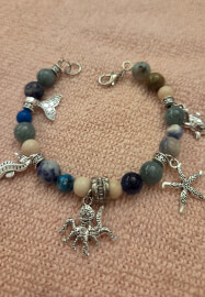 Mobile Charm Bar Bracelet Making Party Workshop