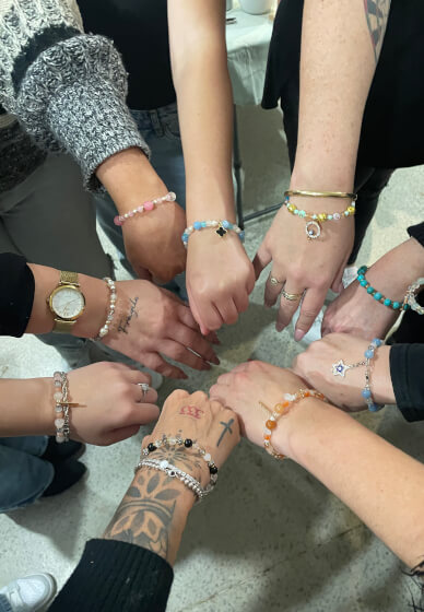 Mobile Charm Bar Bracelet Making Party Workshop