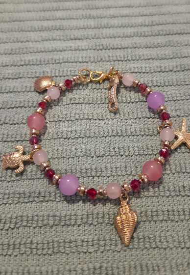 Mobile Charm Bar Bracelet Making Party Workshop