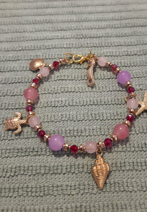 Mobile Charm Bar Bracelet Making Party Workshop