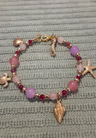 Mobile Charm Bar Bracelet Making Party Workshop