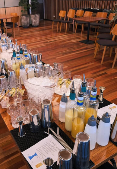 Mobile Cocktail Making Class